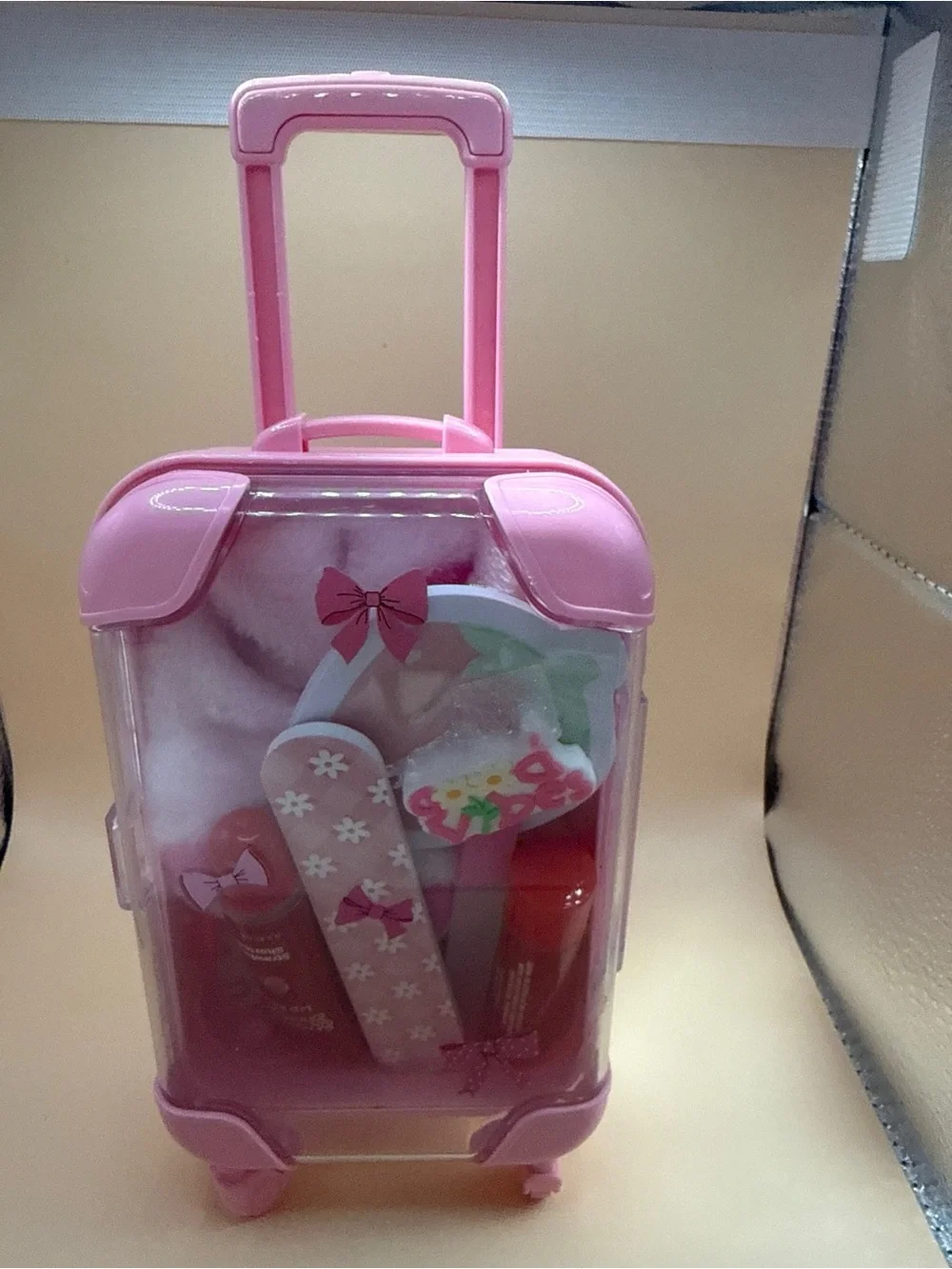 Pink Mini Suitcase Toy Set 🧳💖